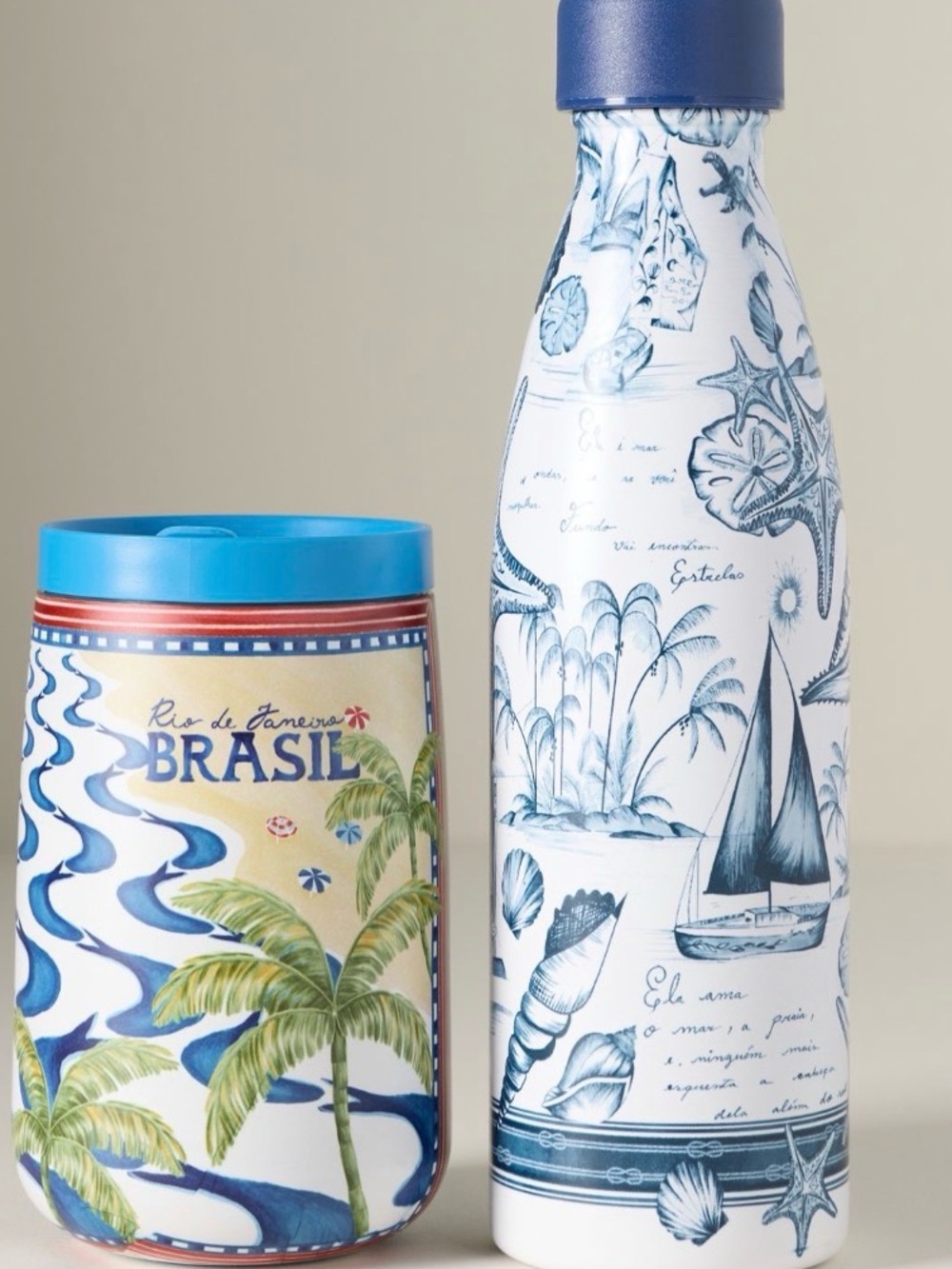 FARM Rio Thirst For Joy water Bottle Set